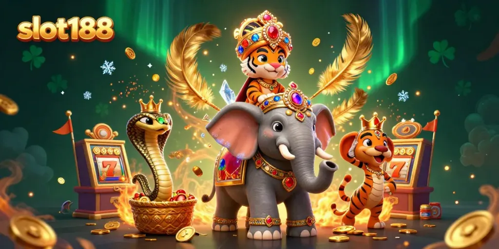Mainkan slot188 dengan putaran keberuntungan bertema slot dan pemandangan luar biasa.