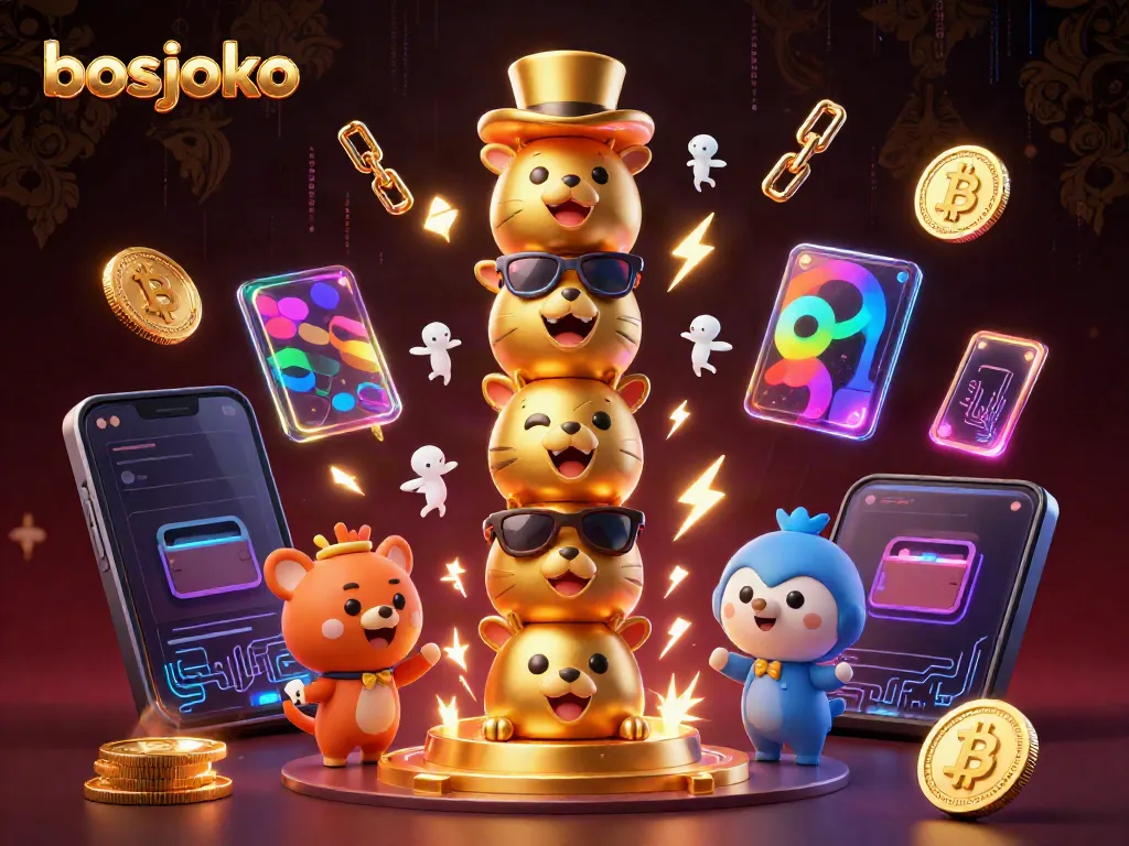 Experience high-quality gaming with bosjoko's vibrant casino atmosphere filled with dynamic elements.
