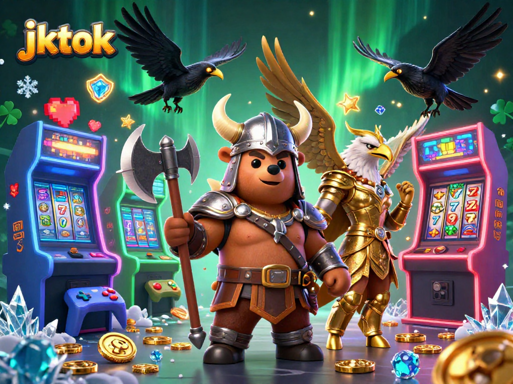JKTOK memanjakan para penjudi dengan pengalaman slot gacor yang kaya warna dan interaktif.