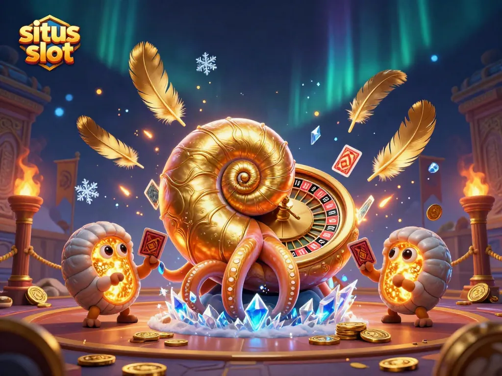 Raih keuntungan dari situs slot dengan jackpot menakjubkan dan simbol keberuntungan dalam suasana bermain yang penuh warna.