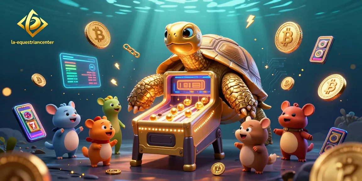 Engage with la-equestriancenter's vibrant 3D gambling illustration showcasing a thrilling casino scene.
