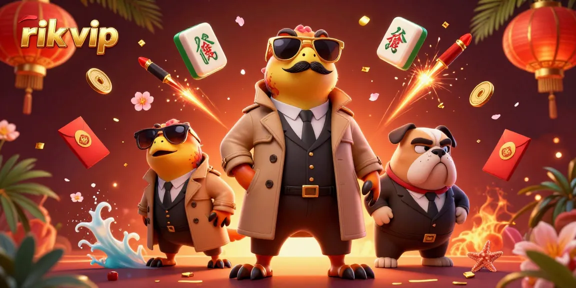Engage with rik vip as raptors cleverly attempt casino entry, illuminated by festive elements.