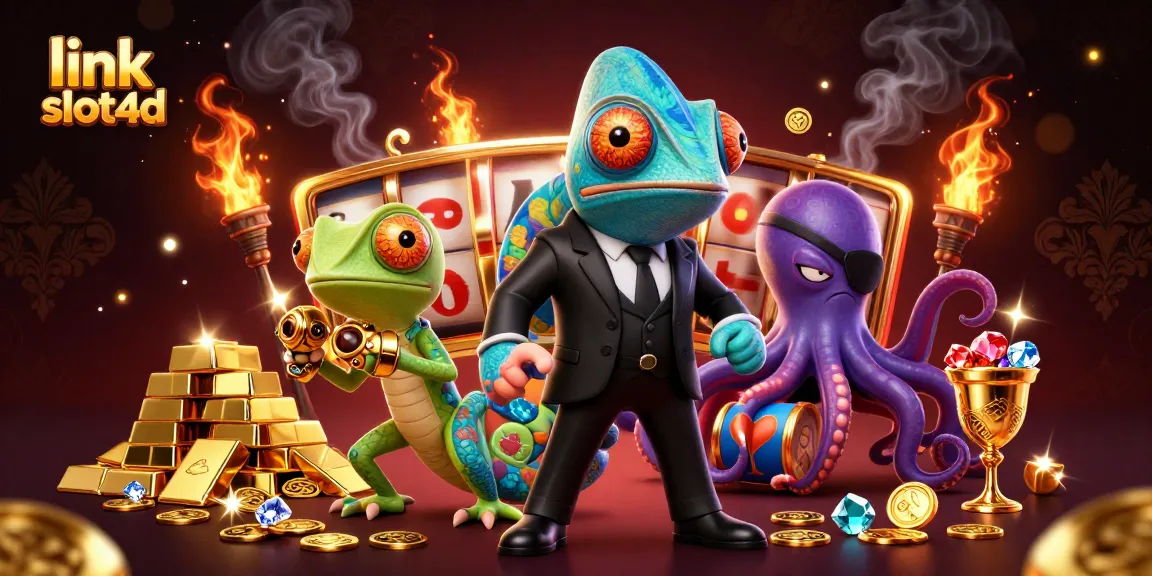Menangkan permainan slot dengan link slot4d sambil menjelajahi dunia game offline yang seru.