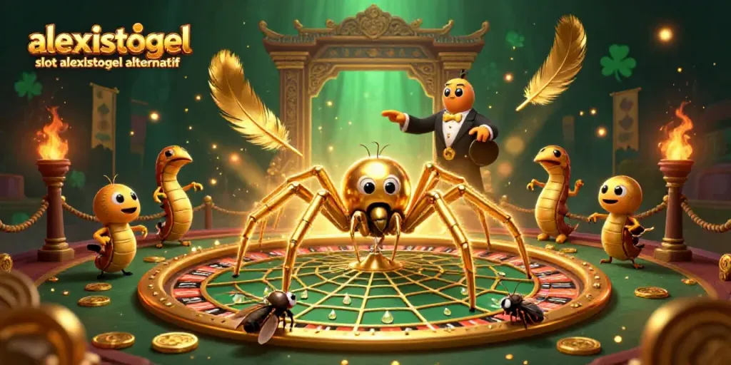 Bergabunglah dalam petualangan seru bersama alexistogel slot dan akses alternatif, dengan elemen kasino yang menarik.