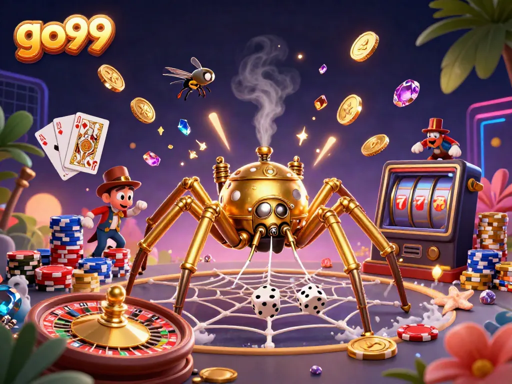 Experience thrilling gameplay and vibrant rewards at go99 with a captivating virtual scene.