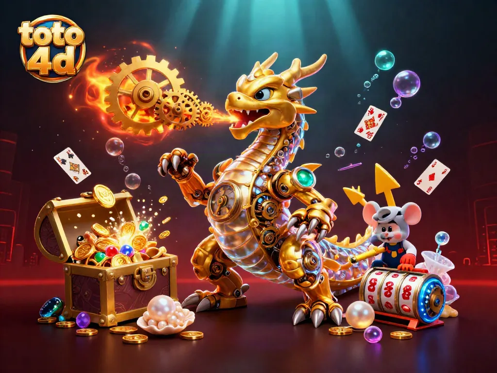 Melihat jackpot toto 4d yang menguntungkan dengan kekayaan laut yang berkilau dan detail menawan.