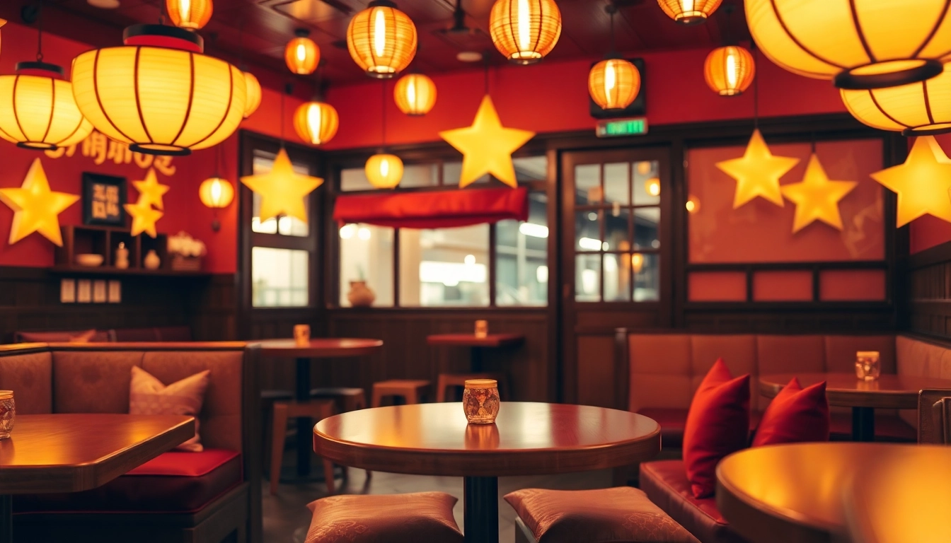 Menikmati pengalaman starjepang di kafe bercirikan budaya Jepang yang nyaman.