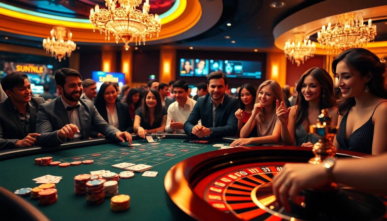 Experience the thrill of gambling with https://sunwin.builders/ in an elegant casino setting.