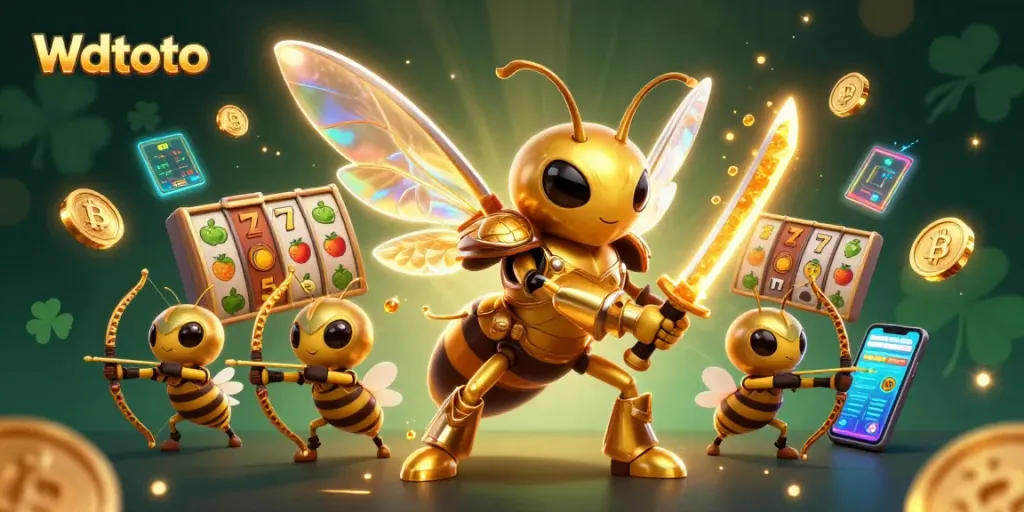 Menggandakan kesenangan Wdtoto dengan kemenangan jackpot dari permainan slot yang memukau.