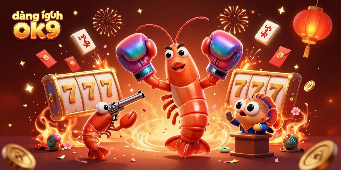 Engage in excitement and fun with đăng nhập ok9 for thrilling slot reels and wins!