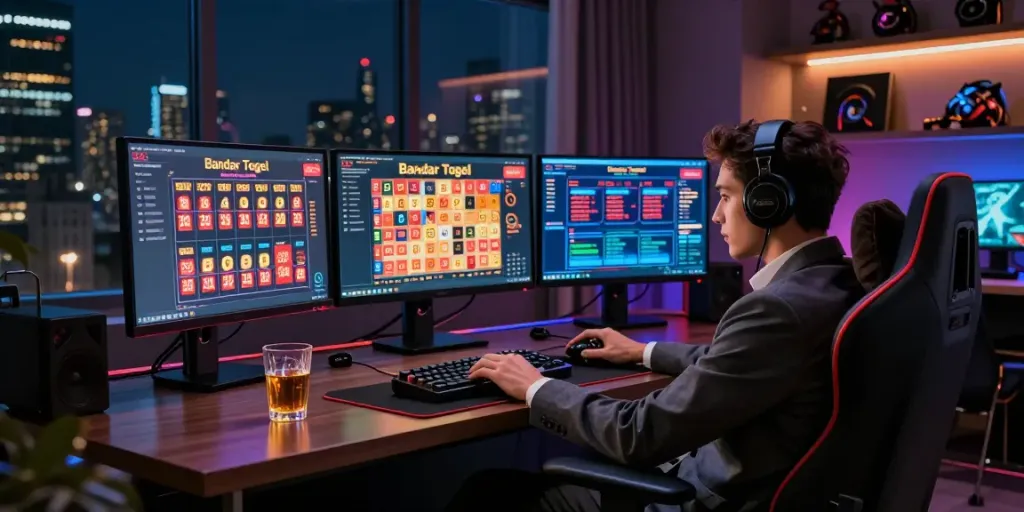 Pengalaman Bandar Togel optimal di ruang permainan mewah dengan tampilan grafis yang menawan.