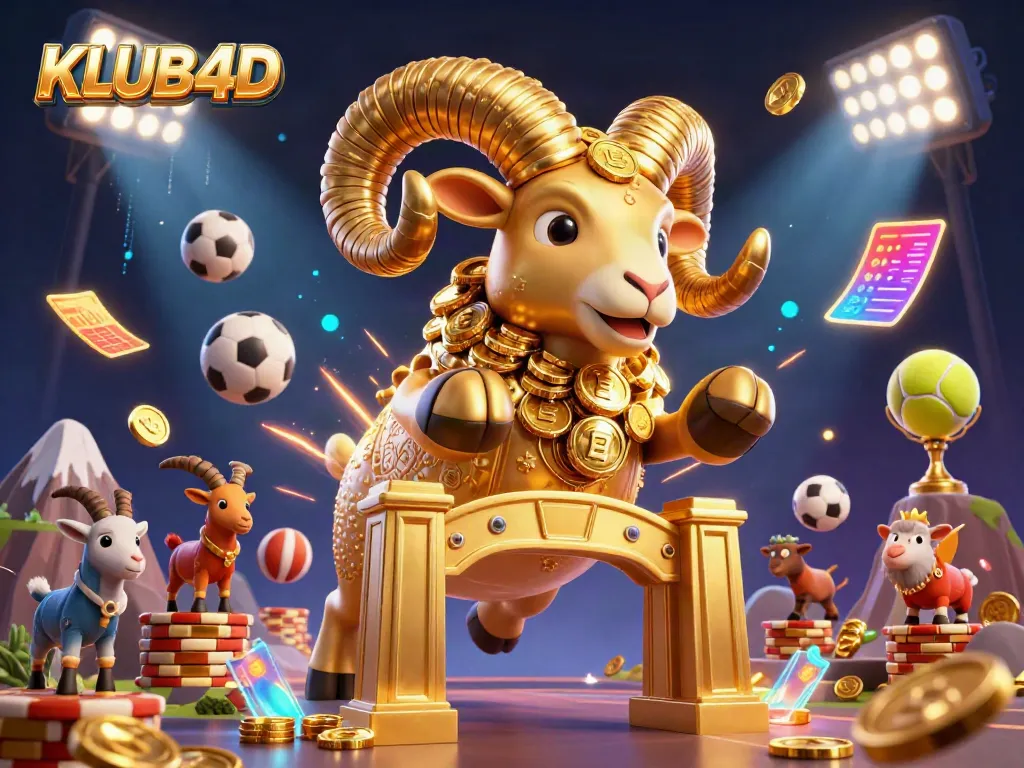 Ram emas KLUB4D menarik perhatian dalam pertandingan taruhan dengan elemen kecerdasan olahraga.