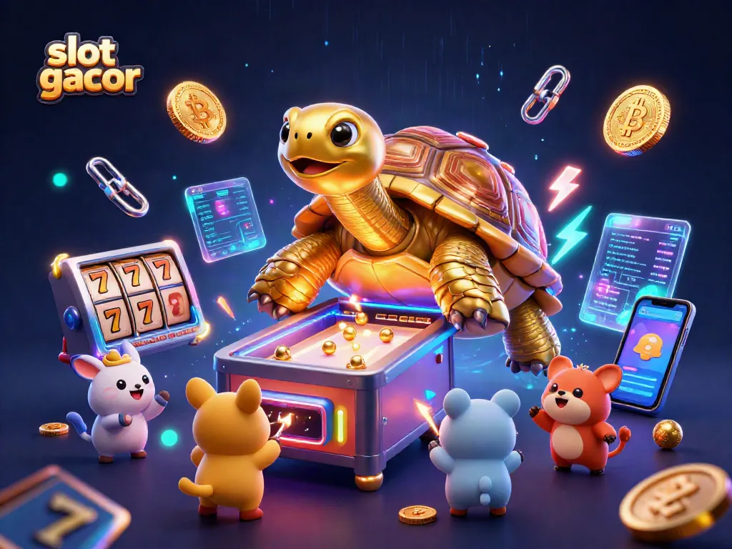 Slot gacor memberikan pengalaman bermain yang seru dengan simbol keberuntungan sebagai hadiah.