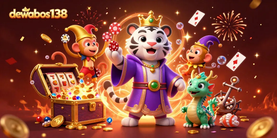 Dewabos138 menawarkan pengalaman bermain slot gacor dengan RTP tinggi dan peluang jackpot nyata.