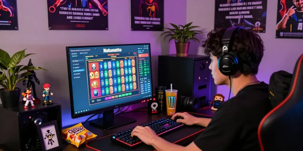 Pengalaman bermain natunatoto online dengan suasana gaming yang seru dan mendebarkan.