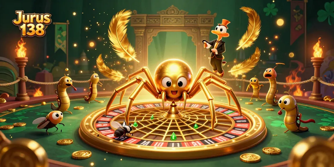Engage in thrilling gameplay with Jurus 138's unique roulette wheel web betting experience.