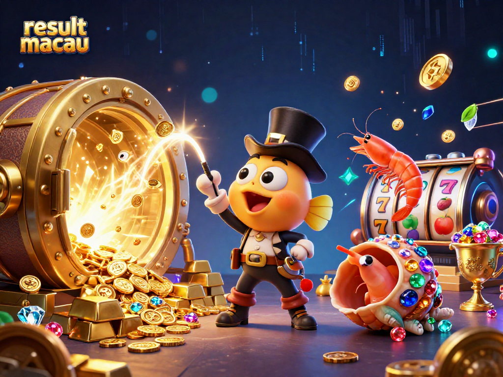 Menggandakan kemenangan dengan slot dan hasil macau yang berkilau dari kemenangan besar.