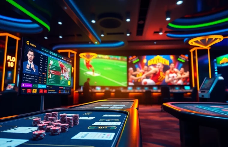Engage with exciting betting options at thể thao 68win online casino, featuring vibrant visuals and thrilling gameplay.