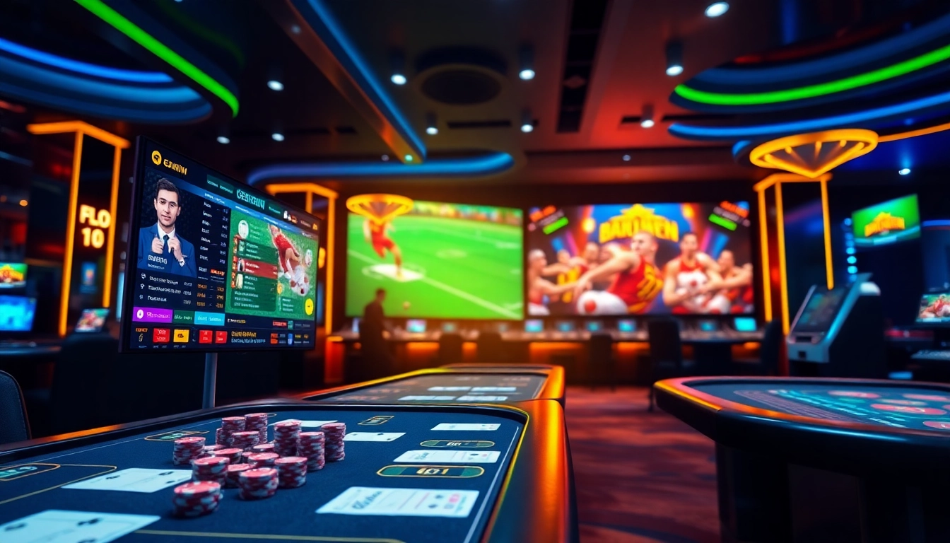 Engage with exciting betting options at thể thao 68win online casino, featuring vibrant visuals and thrilling gameplay.