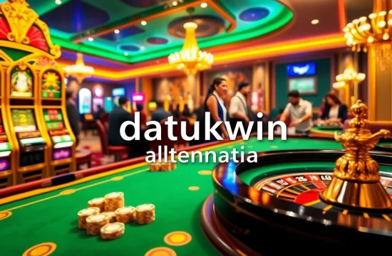 Rasakan sensasi datukwin alternatif dalam suasana kasino online yang seru dengan mesin slot yang meriah dan aksi poker.