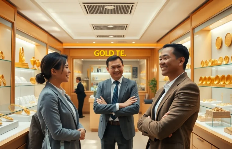 Comprare oro a Roma nel negozio con massima valutazione e assistenza esperta.