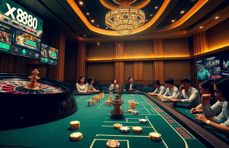 Engaging betting interface of thể thao xn88 highlighting live sports betting excitement.