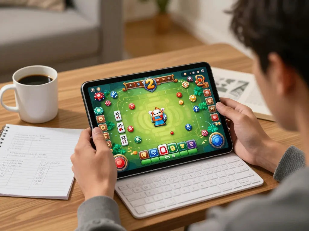 Amati pola permainan digital di Mahjong Ways 2 melalui perangkat wearable, menangkap momen strategis.