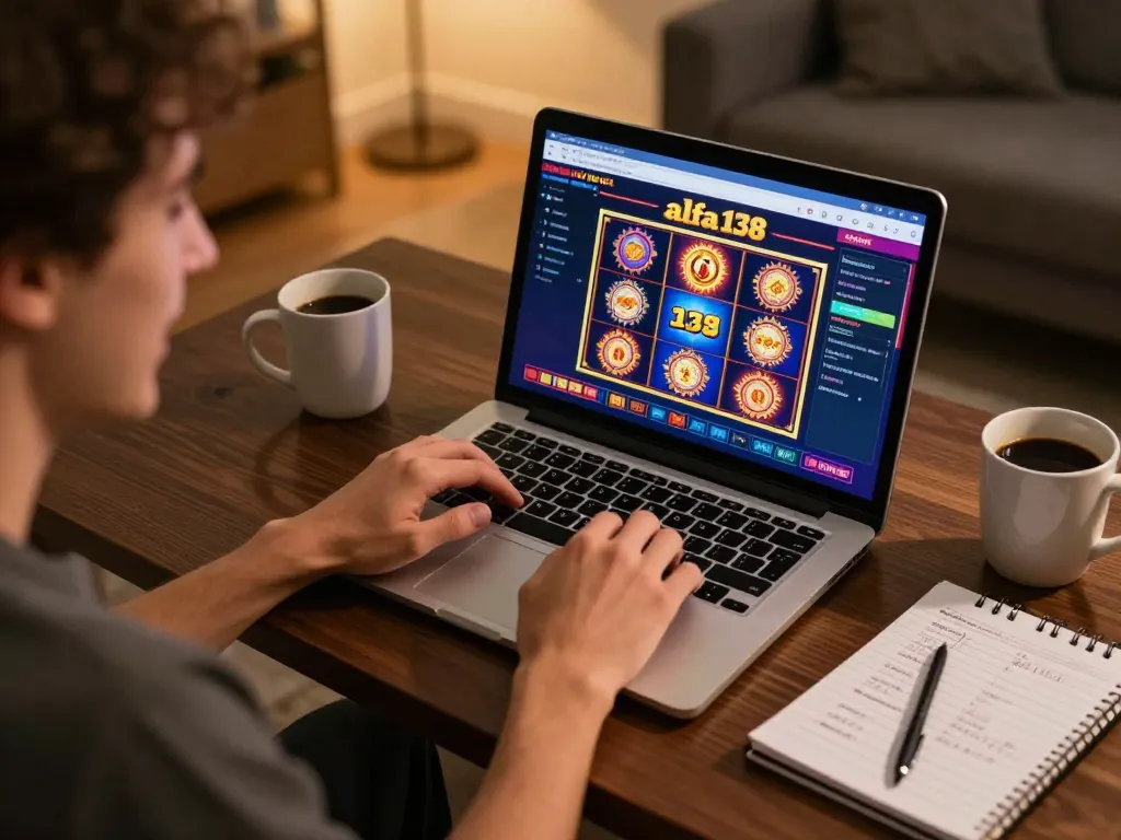 momen perjudian online yang menarik di platform alfa 138 menampilkan permainan yang hidup dan catatan strategi