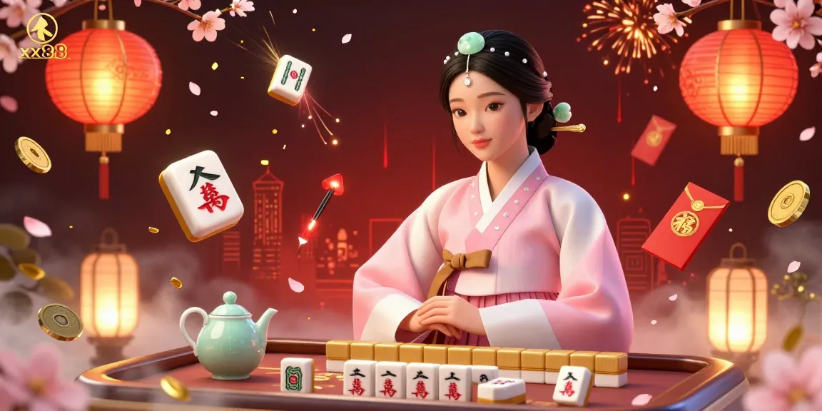 Experience the excitement of xx88 with elegantly dressed characters, vibrant casino elements, and dynamic game action.
