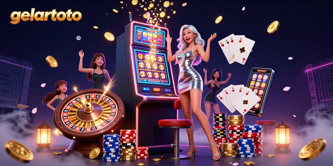 Feeling lucky? Join gelartoto and celebrate jackpots with stunning slots and vibrant casino ambiance.