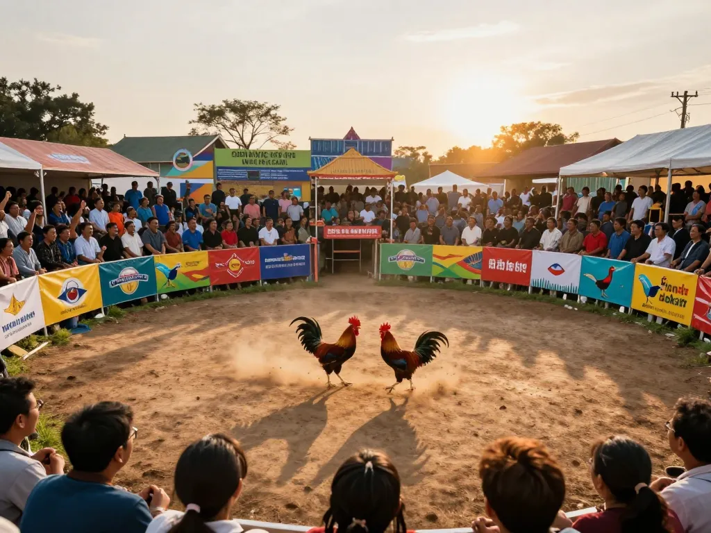 Experience the thrilling action of trực tiếp đá gà tre with exciting rooster fights in high definition.