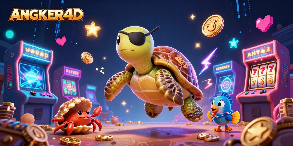 Spin to win at ANGKER4D, where vibrant gaming meets thrilling jackpots and exclusive rewards.