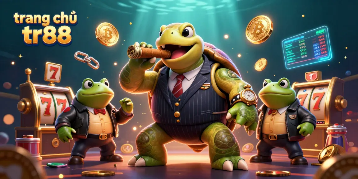 Experience high-stakes gaming at trang chủ tr88 with immersive casino scenes featuring unique 3D characters.