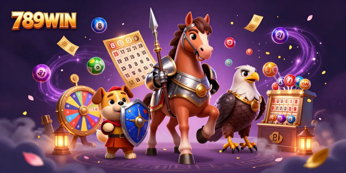 Experience thrilling games and jackpots at 789WIN with vibrant lottery balls and exciting prizes.
