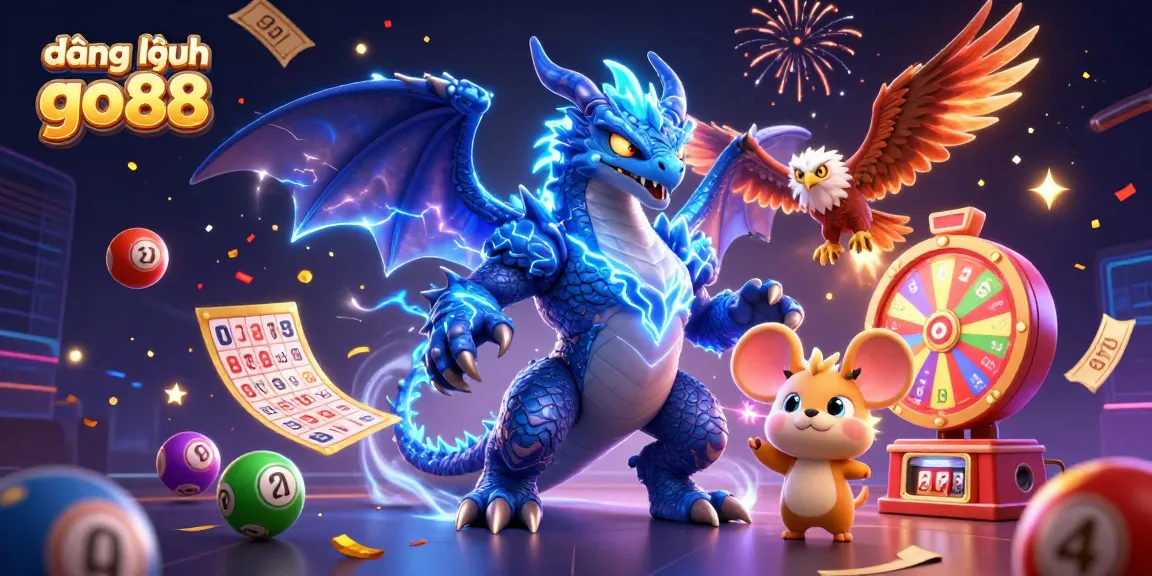 Experience exciting gameplay with đăng nhập go88, featuring vibrant characters and thrilling casino elements.
