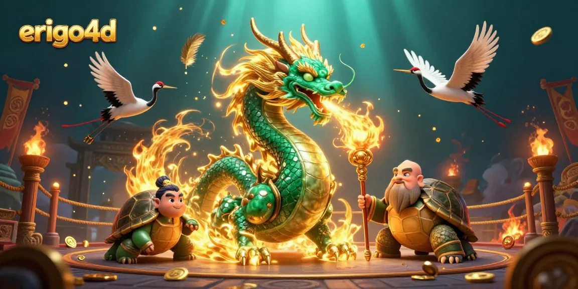 Engage in thrilling gaming with erigo4d as the emerald dragon and sage illuminate your path to fortune.