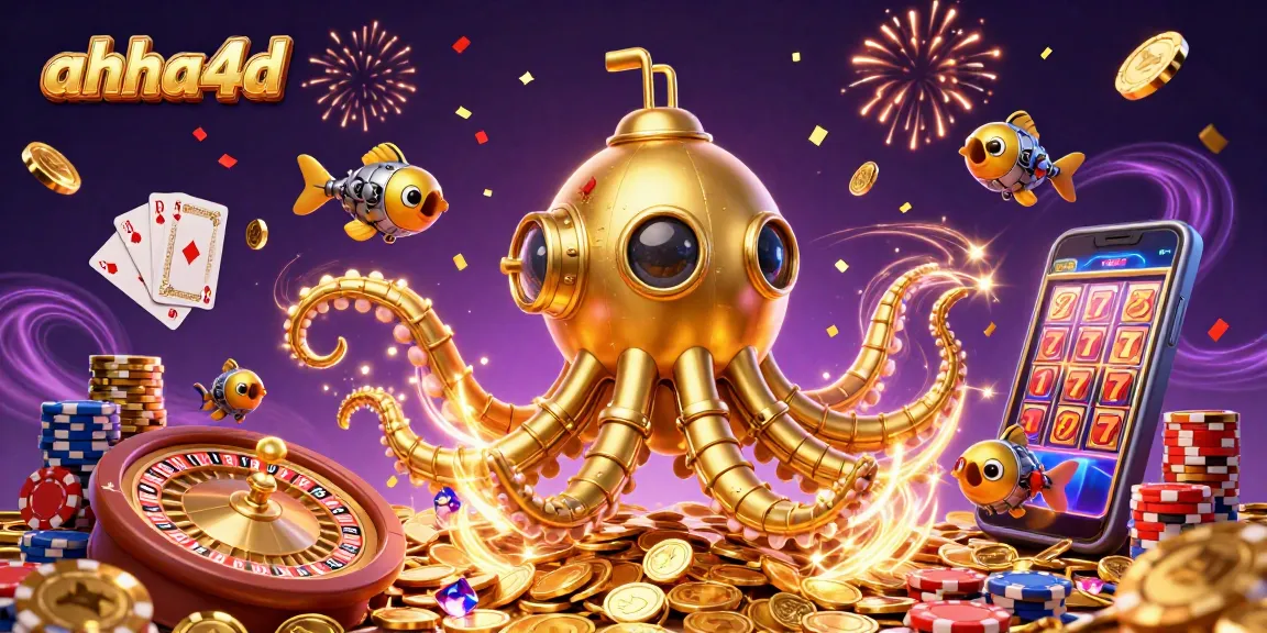 Experience winning thrills with ahha4d as colorful elements bring casino excitement to life.