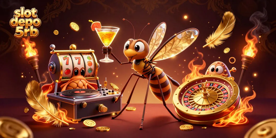 Experience excitement at slot depo 5rb with unique characters and dynamic casino elements!