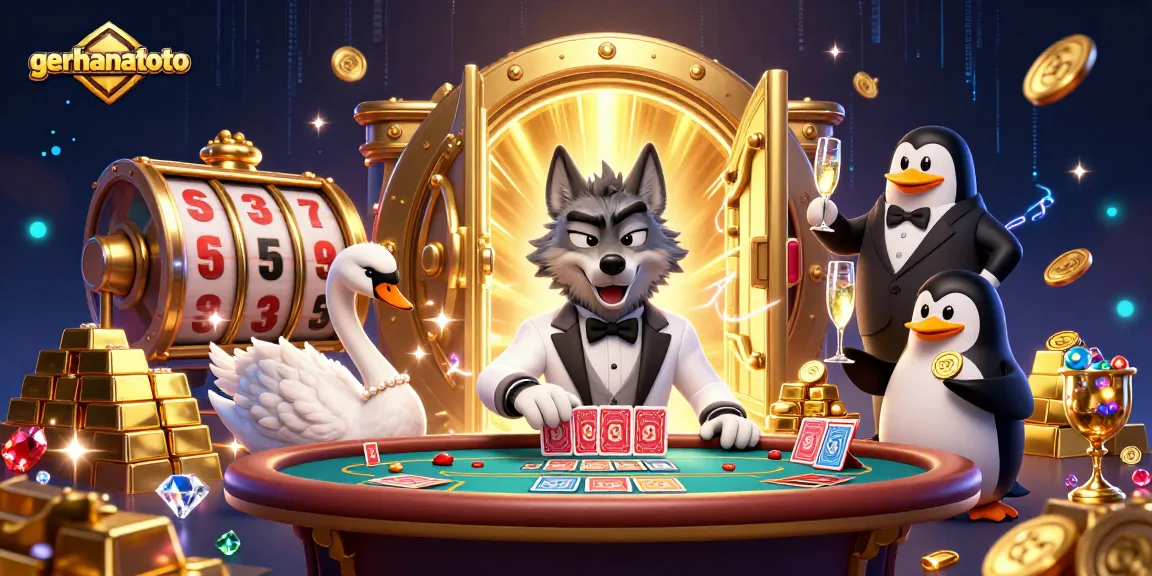 Menangkan jackpot di gerhanatoto dengan akses cepat dan aman untuk permainan slot yang menarik.