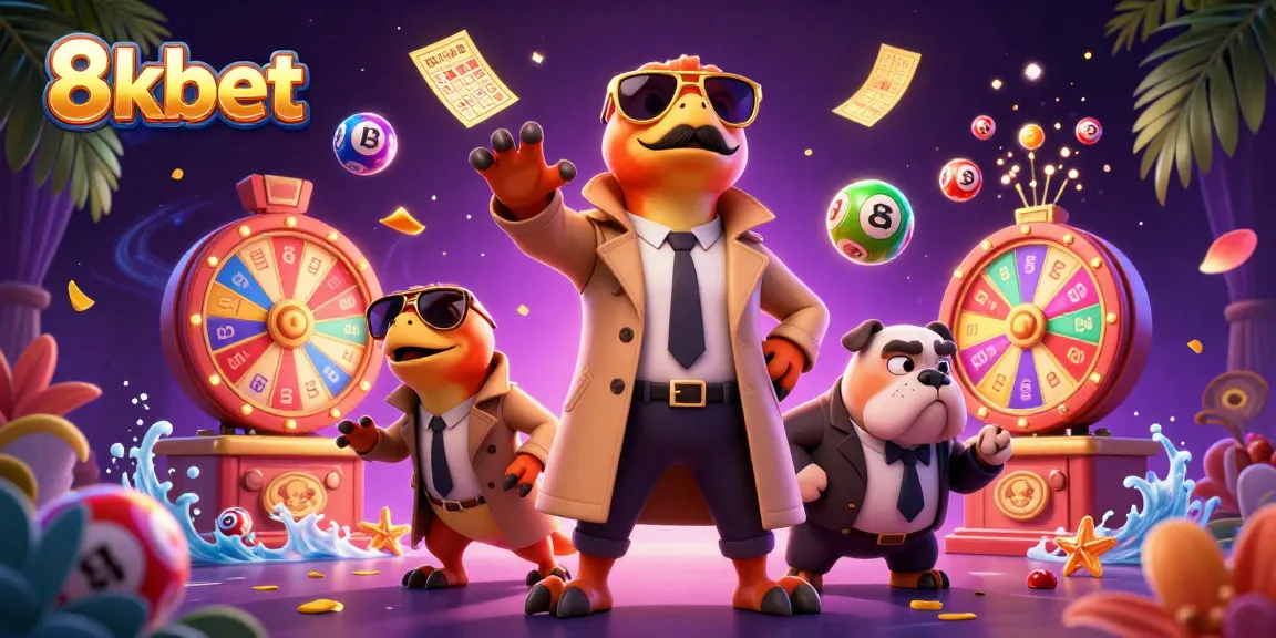 Experience thrilling wins at 8kbet with dynamic lottery games and VIP casino action.