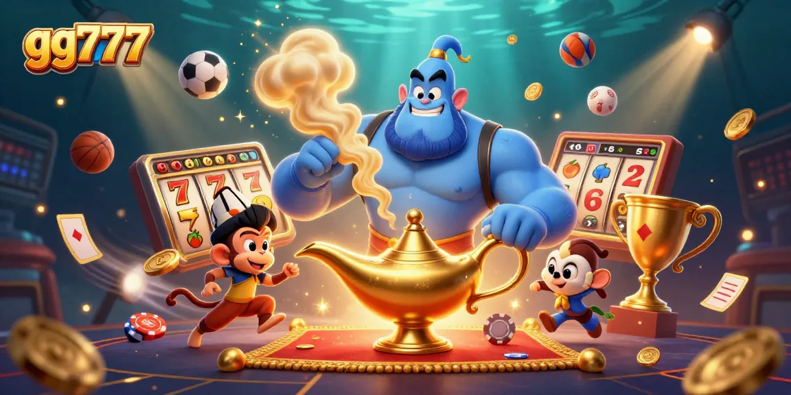 Menangkan jackpot di gg777 dengan memutar slot mendaratkan simbol keberuntungan!