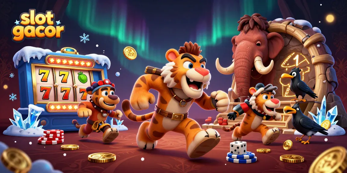 Gali strategi slot gacor dalam kasino prasejarah yang penuh dengan petualangan.